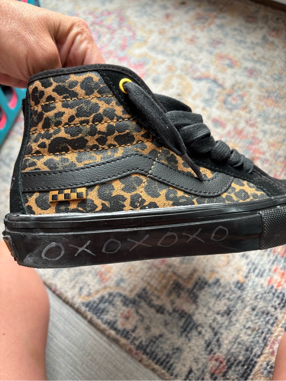 Leopard High-Top Vans - Picture 3 of 5